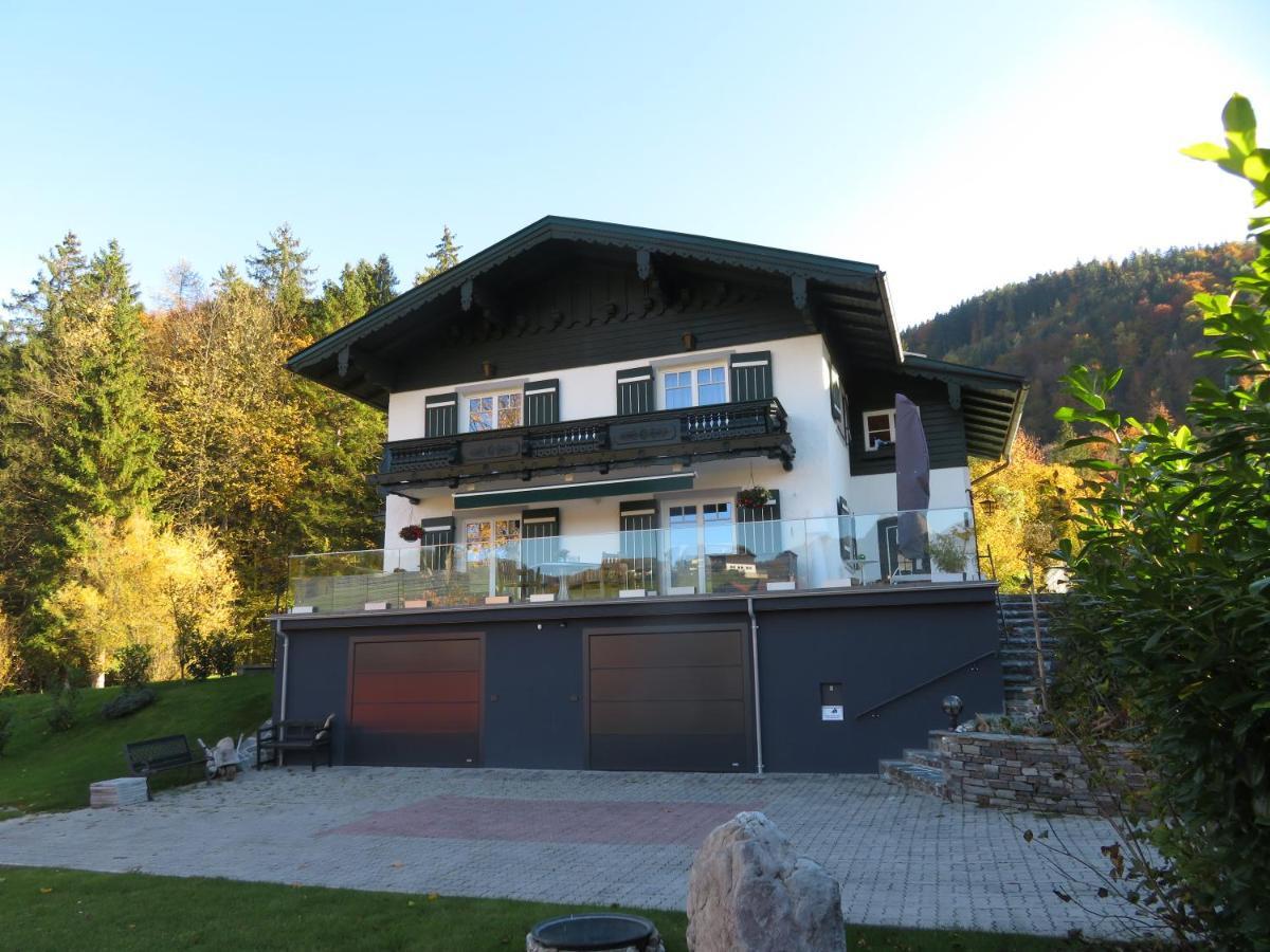 Ferienwohnung Christine Am Weissenbach Щробл Екстериор снимка